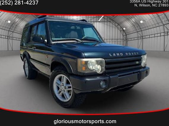 LAND ROVER DISCOVERY 2004 SALTP19444A836052 image LAND ROVER DISCOVERY 2004 SALTP19444A836052 image